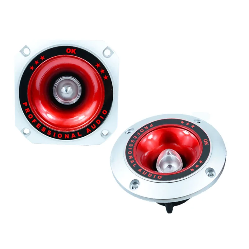 CIRMECH 4 بوصة المتكلم مكبر الملونة وامض مكبر الصوت كهرضغطية مكبر الصوت كهرضغطية مكبر الصوت 1 قطعة