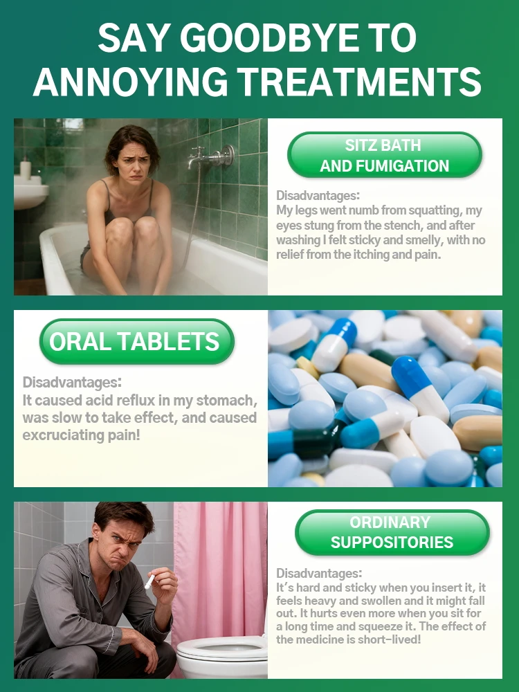 Resuelve su problema de sentarse prolongadas, los problemas de va al baño, envío gratis