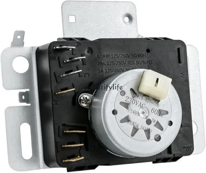 

W10745655 dryer timer 418-619-20-b5 dryer dryer timer 230v