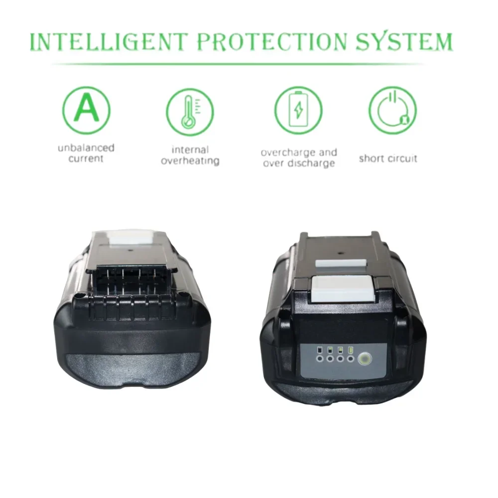 For Ryobi 40V 6.0/8.0/10.0Ah wireless power tool High quality rechargeable lithium-ion battery, RY40502 RY40200 OP4050 OP4026 OP