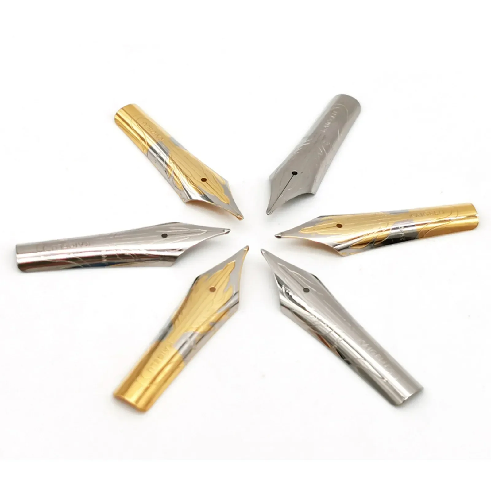 Hot Original Manual Long Knife Grinding Nib For Kaigelu Fountain Pen Compatible With Jinhao100 Jinhao450 Yong Sheng 699 Majohn T