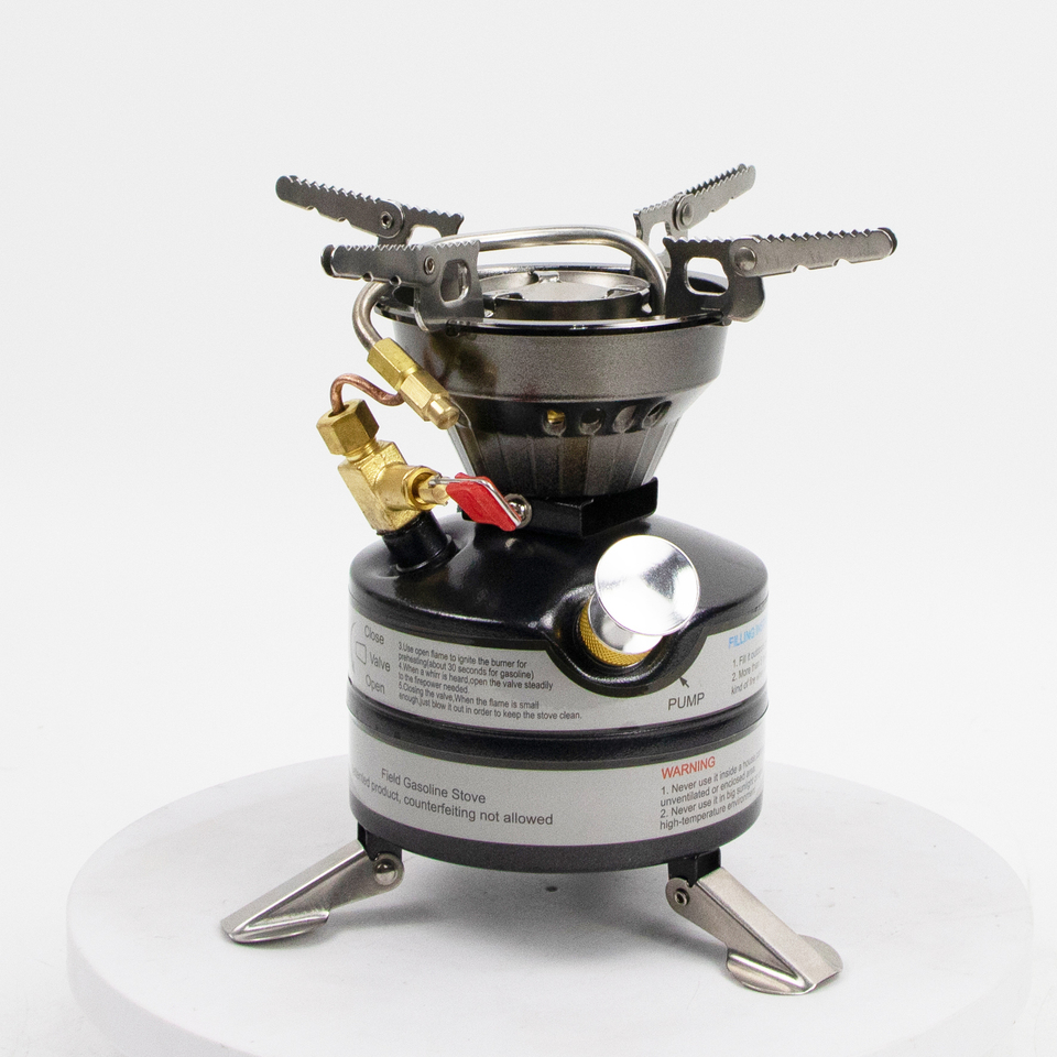  Camping Gasoline Stove Oil Stove Burners Camping Equipment For Outdoor Cooking 