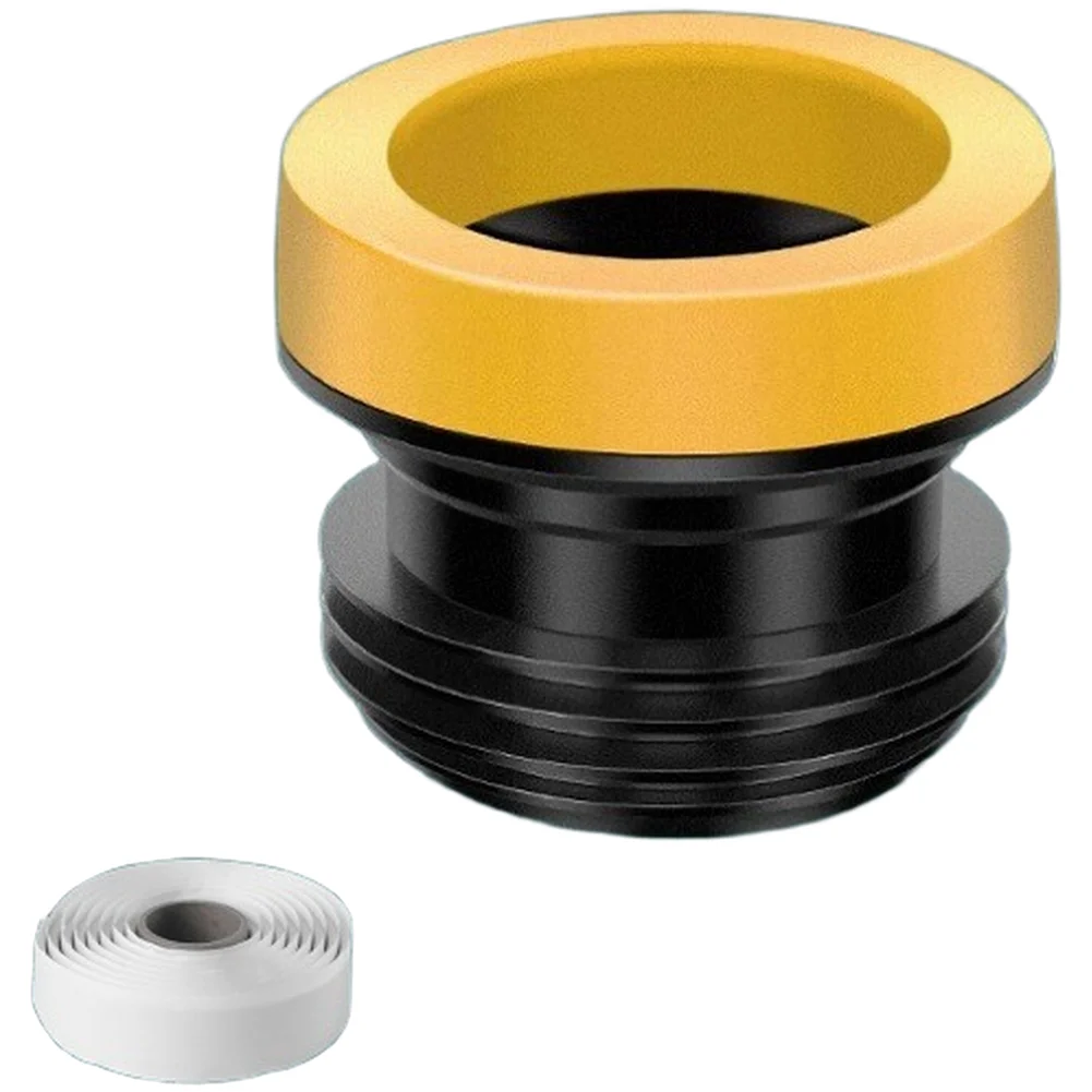 Wax Toilet Flange Seal Ring with Enhanced Leak Prevention and Triple Scent Blocking Technology for 100/110mm Drain Pipes