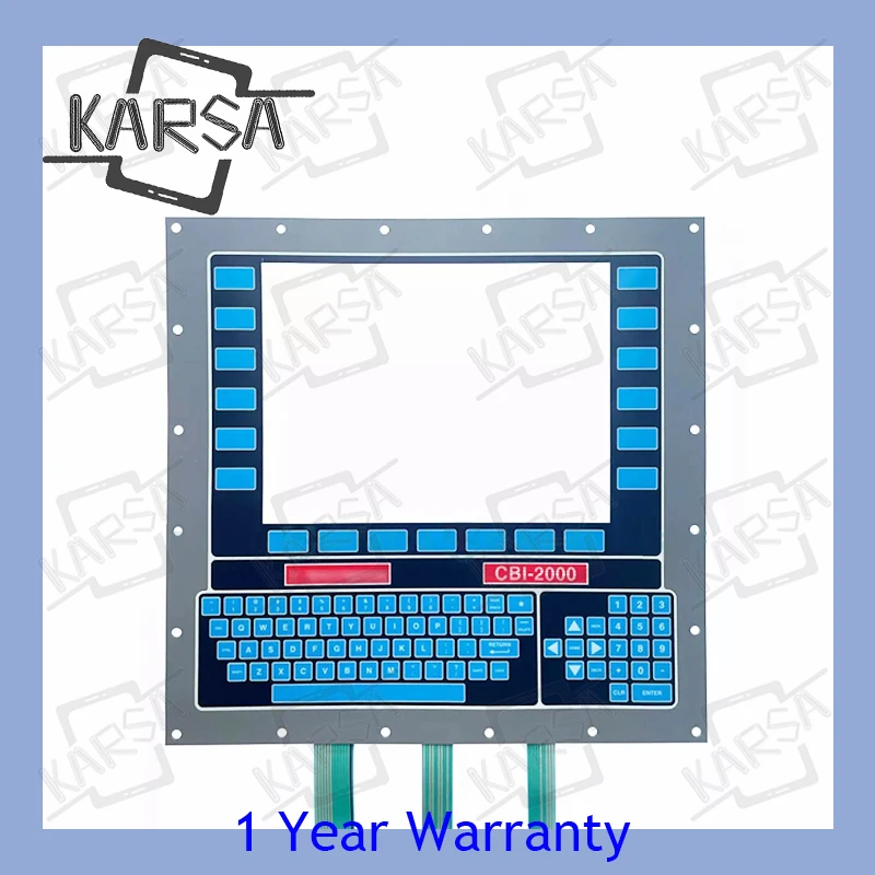 for ITW Balance Engineering CBI-2000 Membrane Keypad Keyboard Switch for ITW Balance Engineering CBI-2000 Membrane Button