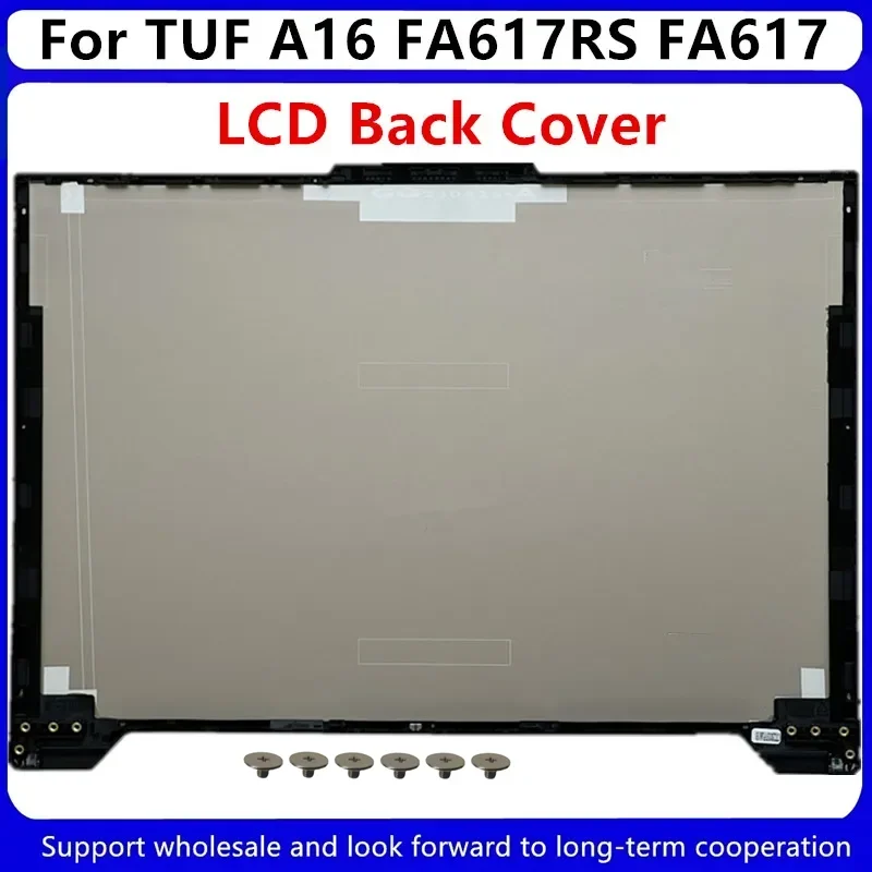 Nieuw Voor Asus Tuf A16 Fa617rs Fa617 Fx617 Fx607 Laptop Accessoires Goud Lcd Back Cover