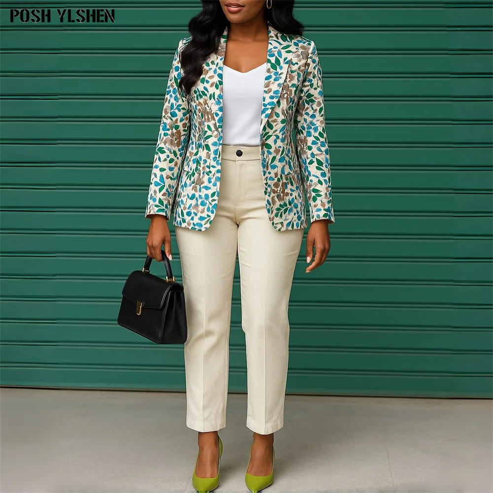 

Два комплекта брюк из 2 предметов, женская одежда, офисная женская одежда, африканские платья для женщин, новинка 2023 года, одинаковый костюм, женская африканская одежда