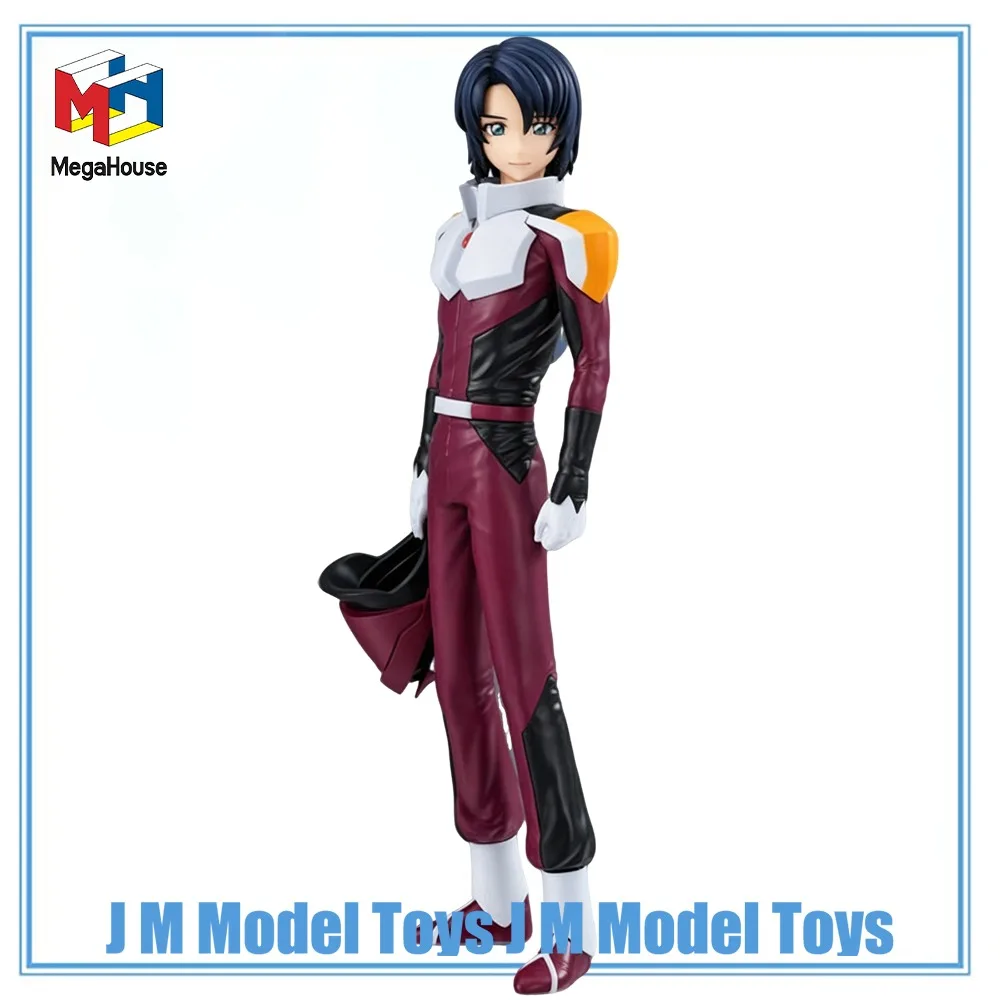 【JM】100% Original MegaHouse Lucrea, Lucrea Light Kidou Senshi Gundam SEED Freedom Athrun Zala Pilot Suit Ver. Model Decoration