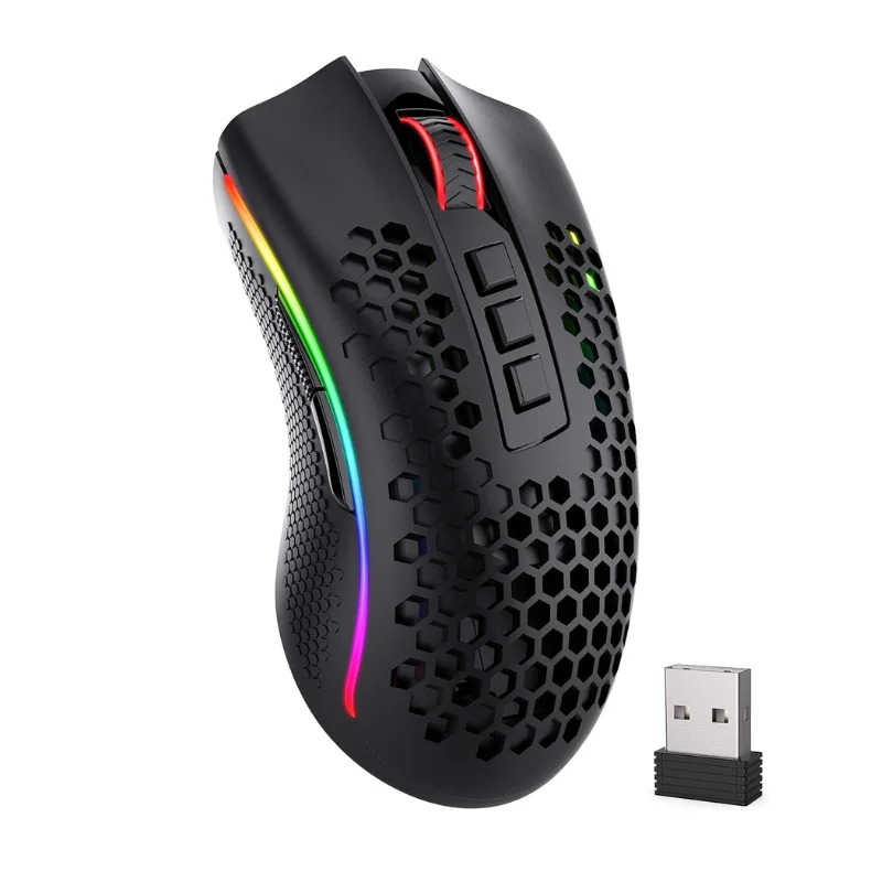 Redragon M808 Storm Pro Wireless Gaming RGB 16,000 DPI Mouse