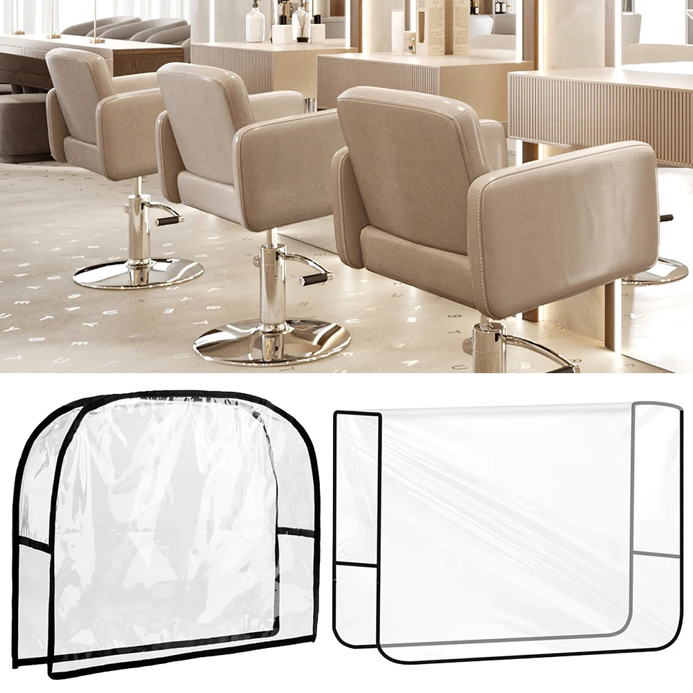 Waterproof Chair Covers Chair Protectors Salon Environment 51*40*12cm Soft PVC Chair Cover Accessory Oil Protection