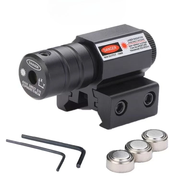 

Adjustable Red Dot Positioning Pointer, Universal Picatinny Mount Locator, Outdoor Long Range Auxiliary Positioning Calibration