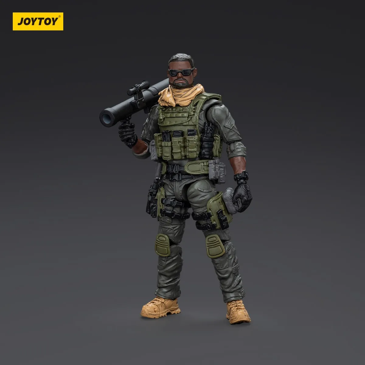 JOYTOY Military Figures 1/18 Scale NATO Defense Forces 13th Assault Squad Action Figure Model Toys For Collection