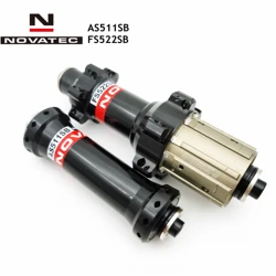 로드 바이크 V 브레이크 스트레이트 풀 20/24 홀, 초경량 허브, 노바텍 AS511SB FS522SB, QR * 100mm, QR * 130mm, 프리허브 시마 캠프 XDR