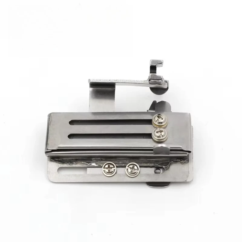 Single needle computer flat car sewing machine parts flat sewing indentation machine