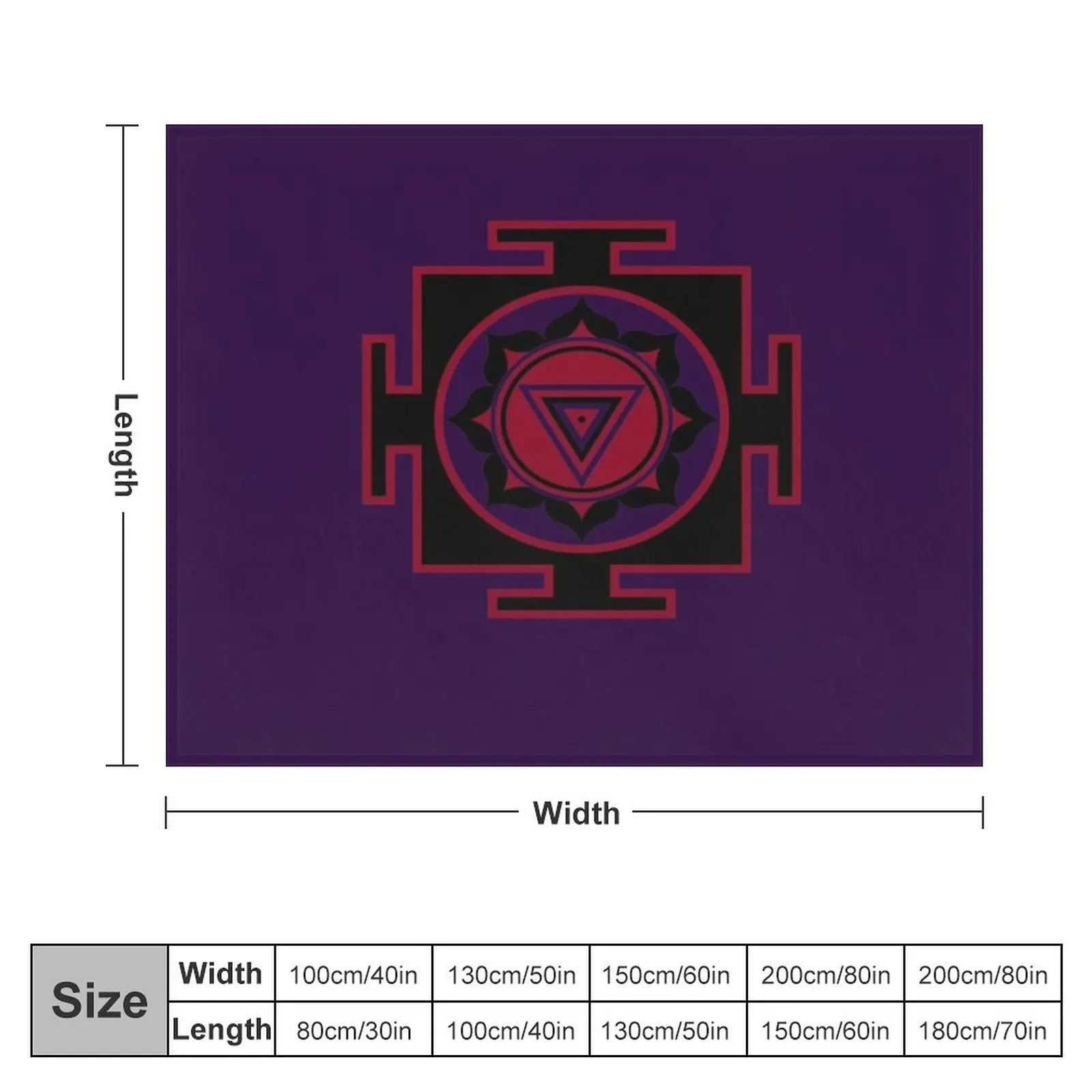 Kaliyantra Indigo- the portal of Kalima the Dark Goddess of Creation and Destruction. Throw Blanket Quilt Cute Blankets