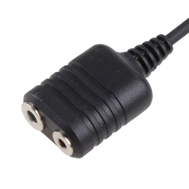 Kabel Adapter 2 Pin mikrofon głośnik dla UV-9R BAOFENG