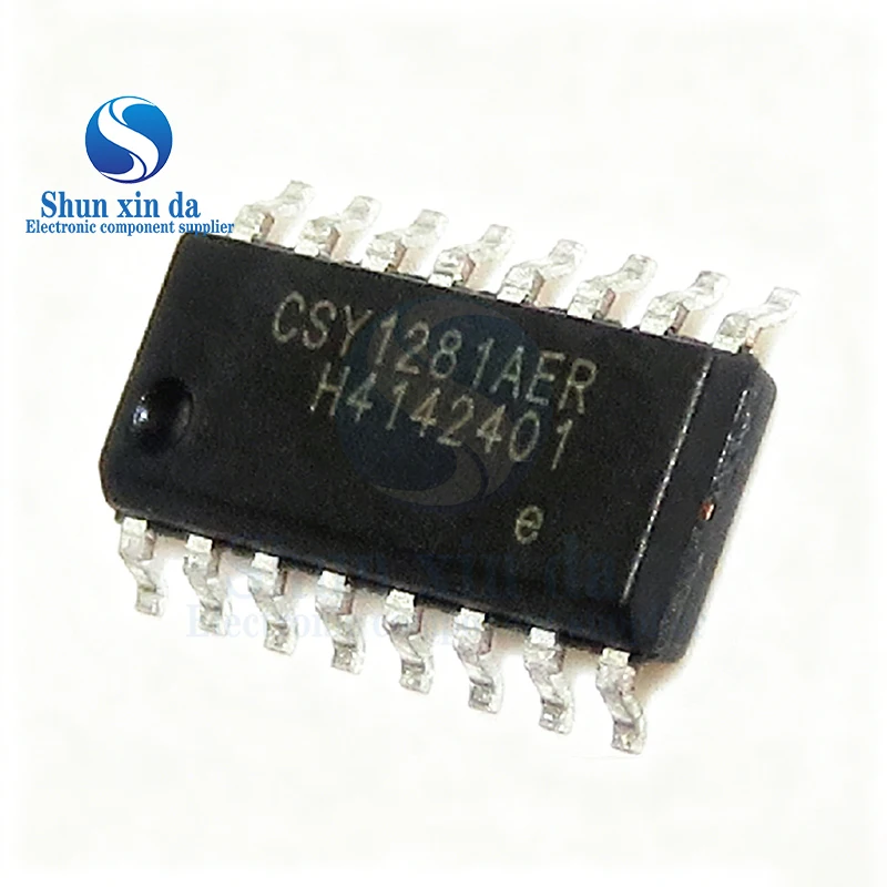 

2PCS CSY1281AER SOP16 CSY1281 SOP-16 In Stock Chipset