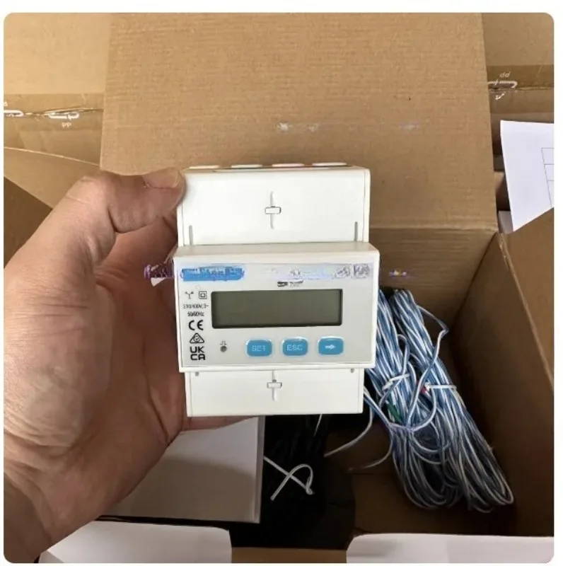 CHINT YDS70-C16 YDS60-C24 متر ل HW العاكس واحد ثلاث مراحل DIN السكك الحديدية RS485 Ene-rgy السلطة متر DDSU666-H DTSU666-H