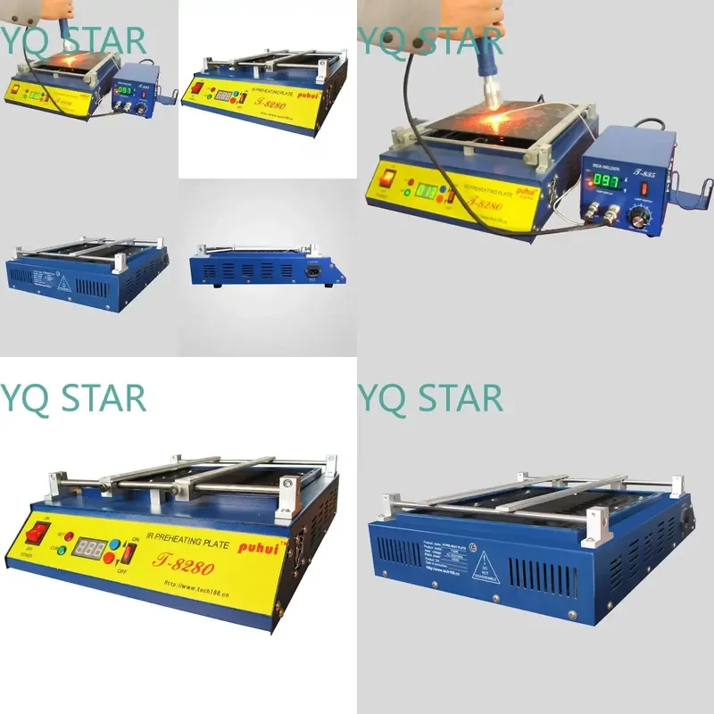 for PCB Preheating Furnace 110V 220V Constant Temperature Digital Display Infrared Heating Table Chip Soldering Station