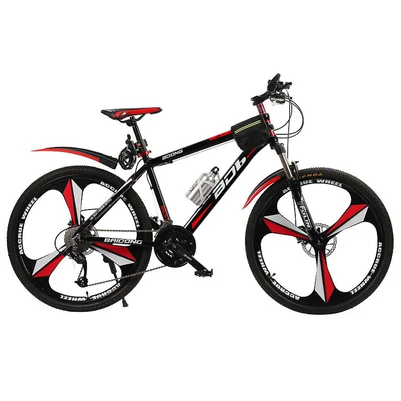 24/26 Inch Mountain Bike, Sports Bikes for Men Variable Speed Disc Brake  Bike