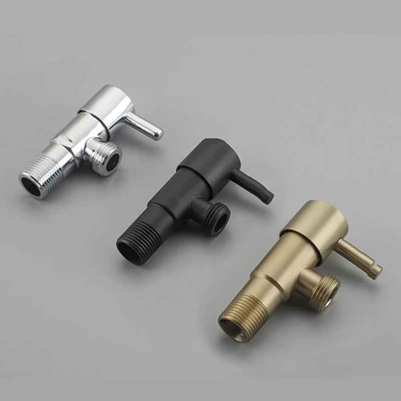 Bathroom Toilet Switch Angle Valve Faucet Filling Valve Bathroom Accessories