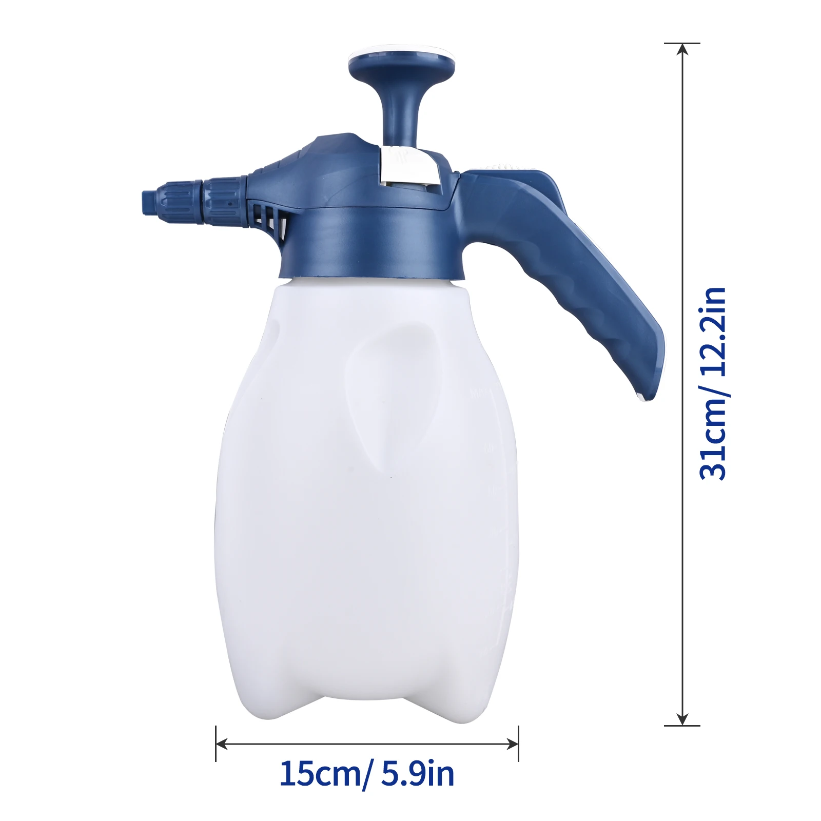 BEAR FORCE Foam Pump Blaster (68oz/2L) Multi-Purpose Hand Pump Foam Sprayer with Dual Adjustable Nozzles Perfect for Car Washing view 6