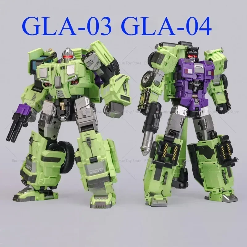 Spot Original Mecha GIANT LEGION Destroyer GLA-01 Scrapper GLA-02 Mixmaster GLA-03 GLA-04 GLA-05 06 Movable Humanoid