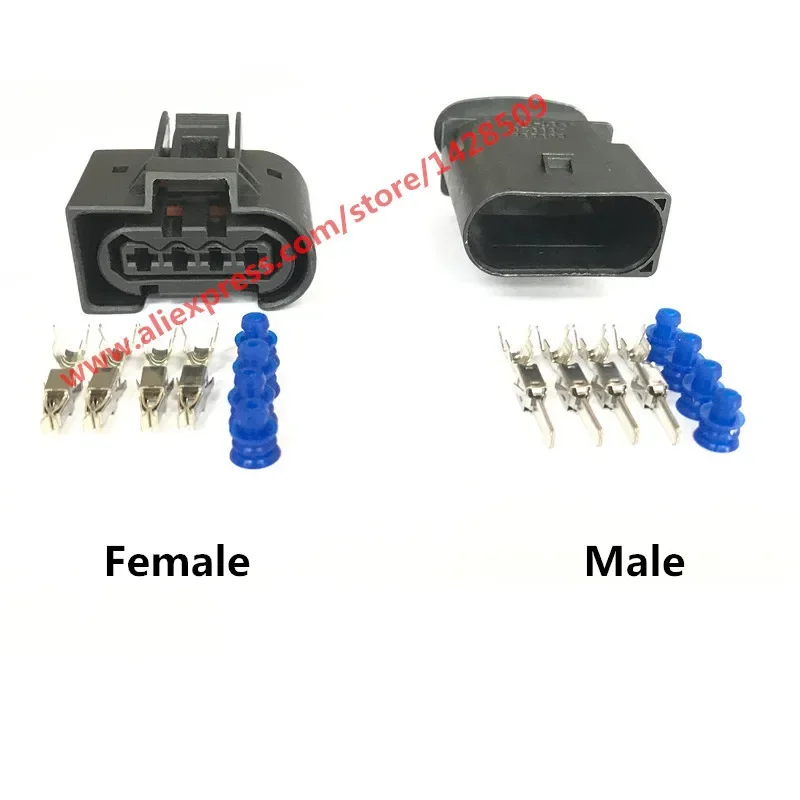 1 Set KOSTAL 4 Pin 9441491/2E0 905 KT 699296/A699297 Female Male Automotive Plug Auto Connector For BMW MIN Smart Benz