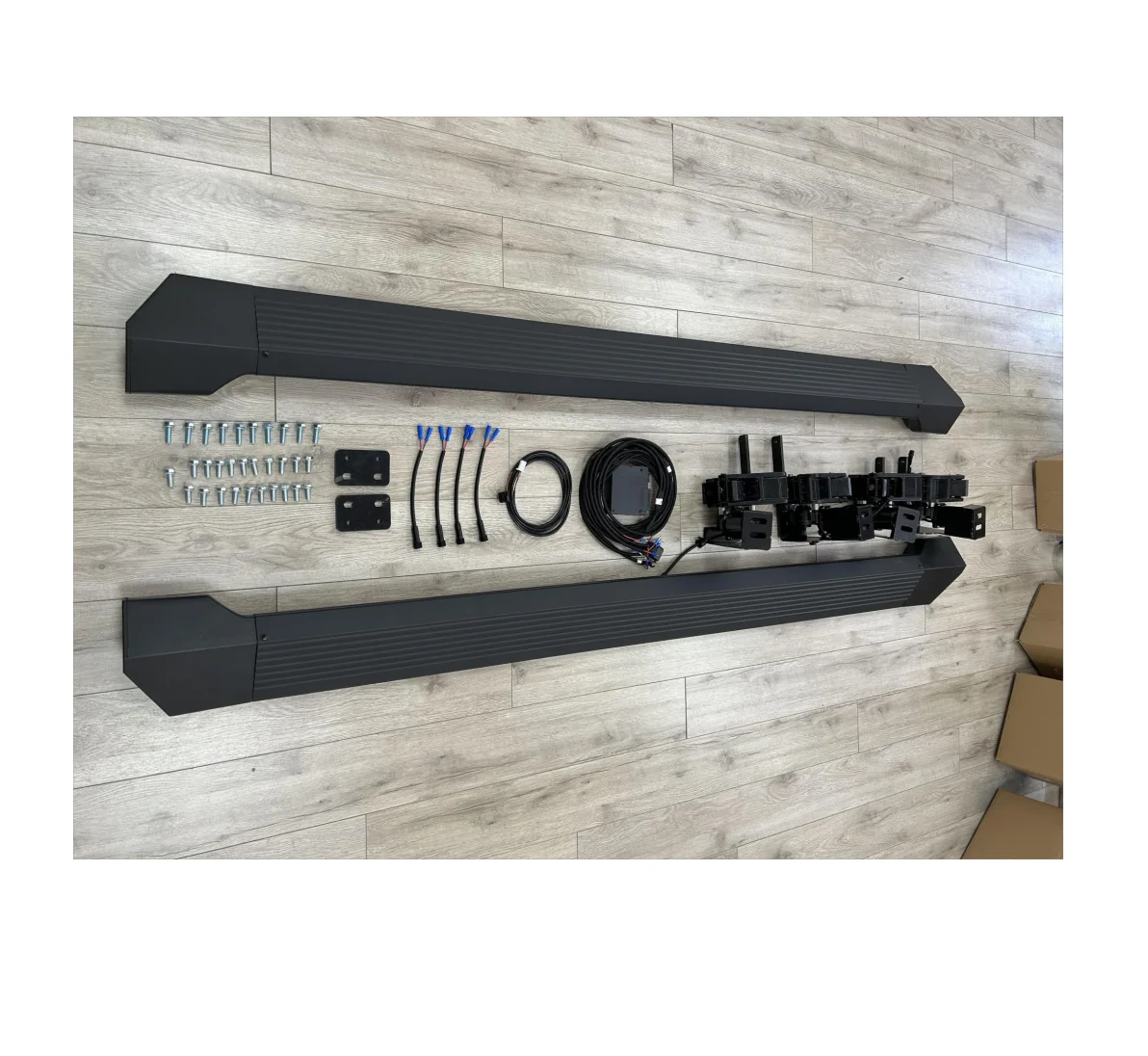 

New Off-Road Electric Side Step Bar for Jeep Wrangler JK 2007+ Running Board Accessory 4x4 Side Slider for Other Autos Parts