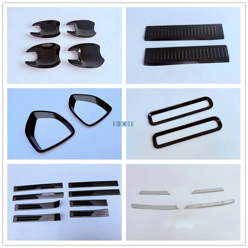 

For Suzuki Fronx WDB3S WEB3S 2025 + Car Door Sill Threshold Scuff Welcome Pedal Bowl Rear Trunk Front Fog Light Racing Grills