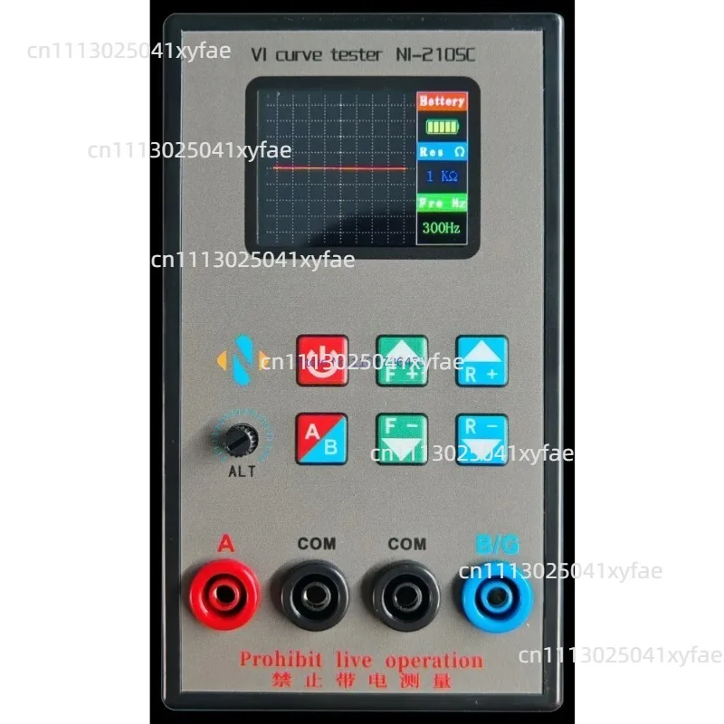 NI210SC VI Curve Tester Dual Channel 18 Frequency Levels