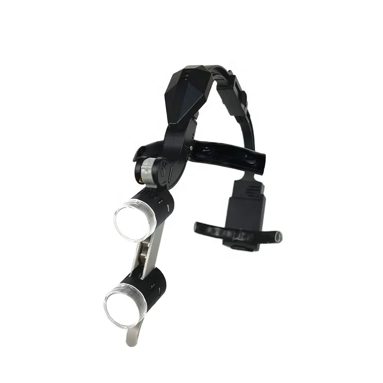 Mamang headlight  shadowless with loupe Mamang high power zoom headlamp with sensor switch