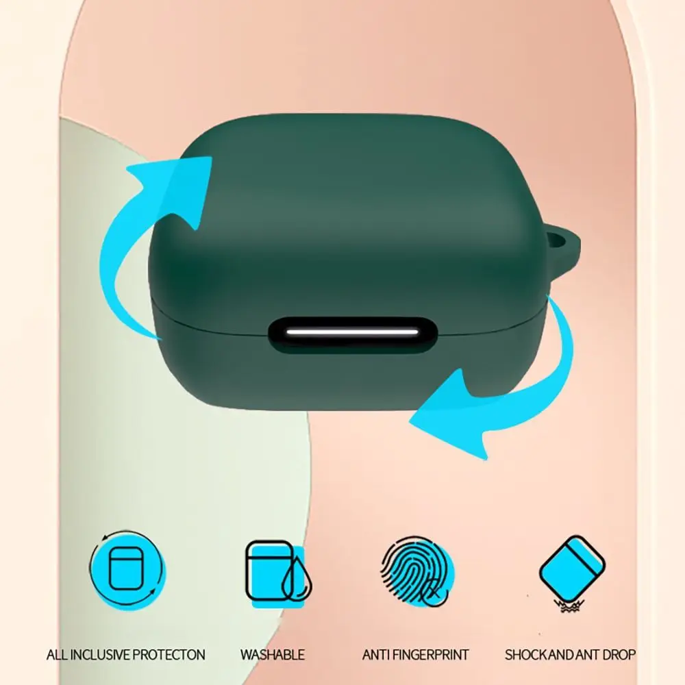 1 szt. Kolorowe silikonowe słuchawki etui do Anker Soundcore P30i etui ochronne na pyłoszczelne pudełko słuchawki z Bluetooth