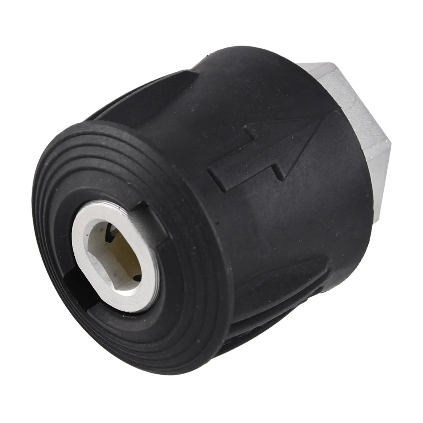Pressure Washer Hose Adapter Quick Connect Metal Fitting for Garden Hose Sprayer and Surface Cleaner