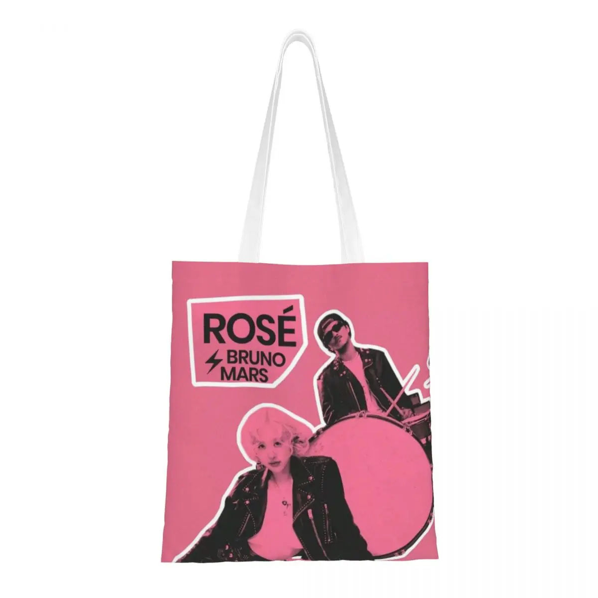 APT R-Rose-Bruno Mars Ladies Shoulder Bag, it easily accommodates daily shopping, combining fashion and practicality