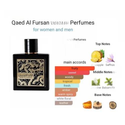 Imagen 2 del producto Perfume árabe para hombre, Parfum de alta calidad para hombres, fragancia ligera de larga duración, réplica Original árabe, Perfume, feromonas de Colonia