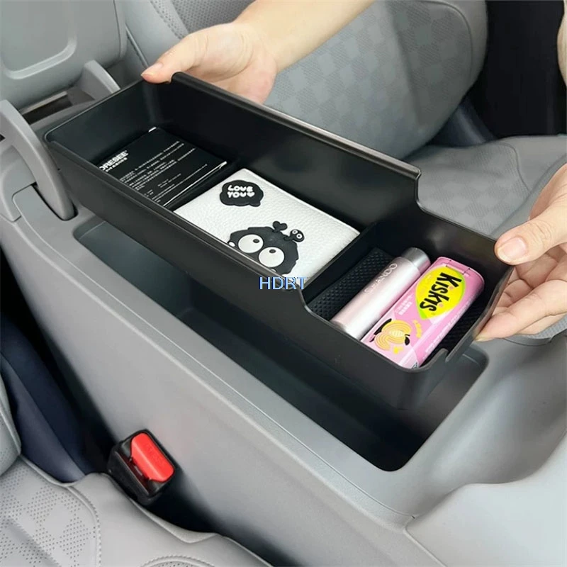 For Leapmotor B03X A10 2026 + Armrest Storage Box Dust Proof Pad Container Organizer Cover Car Protector Decoration Accessories