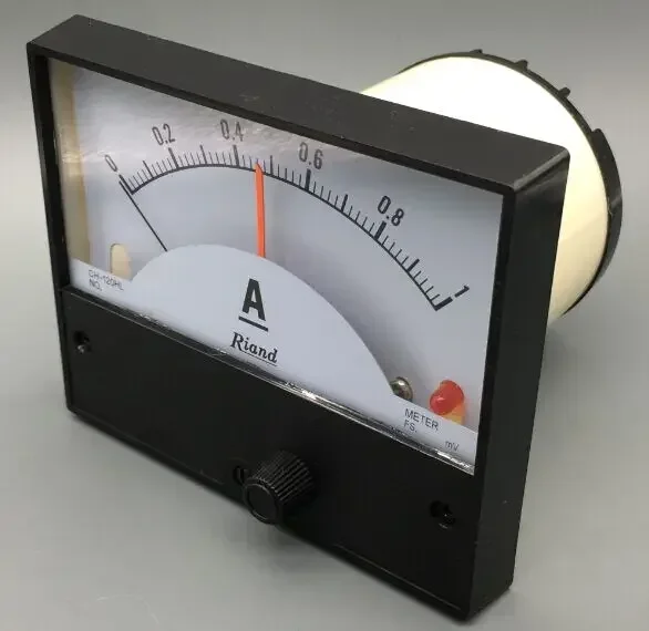Double-pointer upper limit control high frequency machine ammeter high frequency current limiter