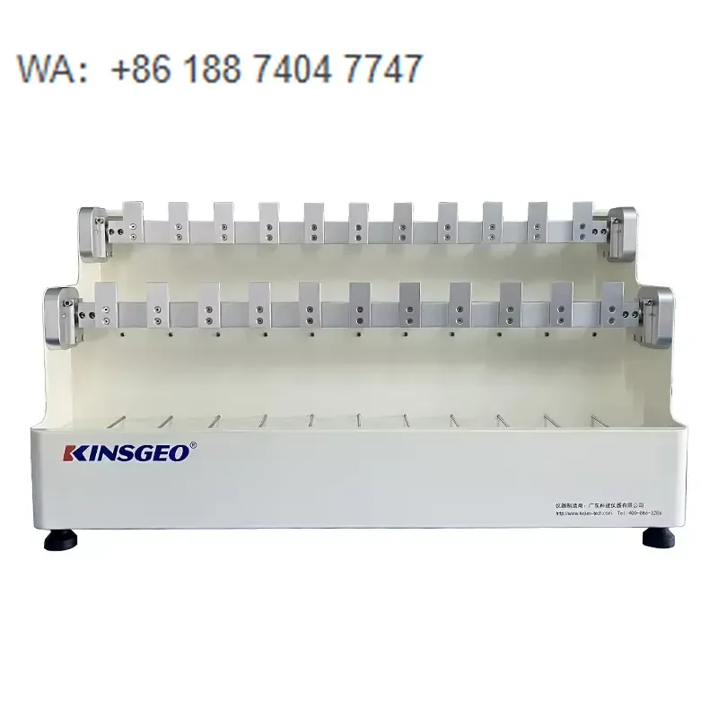 Custom Multi-station Tape Holding Power Tester for ASTM D3654 Shear Adhesion Test