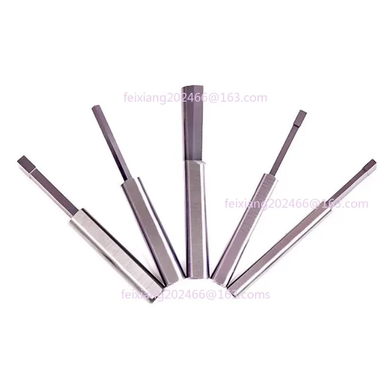 1PC C20/25 Keyway Broaching Tool Holder DM Series for CNC Machining To Cut Blind Internal Keyway Slotting Groove Spline Shaft