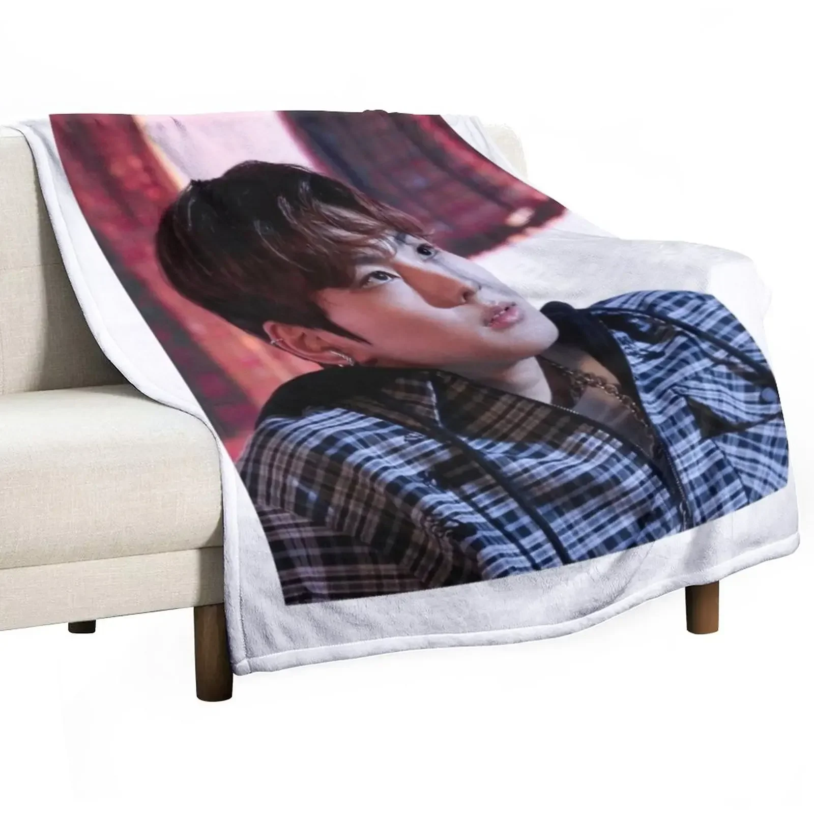 Jungwon Throw Blanket For Baby decorative halloween Blankets