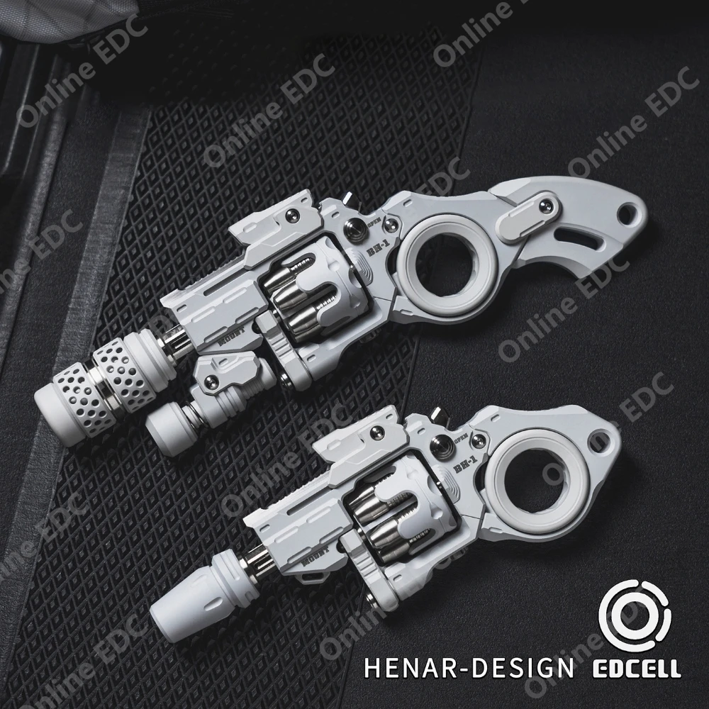 EDCELL Aluminum Breaker Slider Fidget Toy Novelty Toy Fidget Slider For Adults Anxiety Relief Gadgets