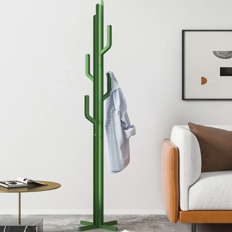 Cactus Floor Coat Rack Living Room Hallway Decoration Shelf Bedroom Hanger