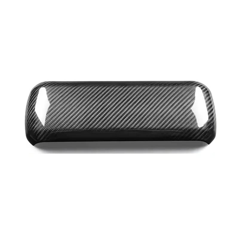 Reliable-Car Armrest Box Cover Carbon Fiber For Mini Cooper S F65 F66 F67 Car Accessories