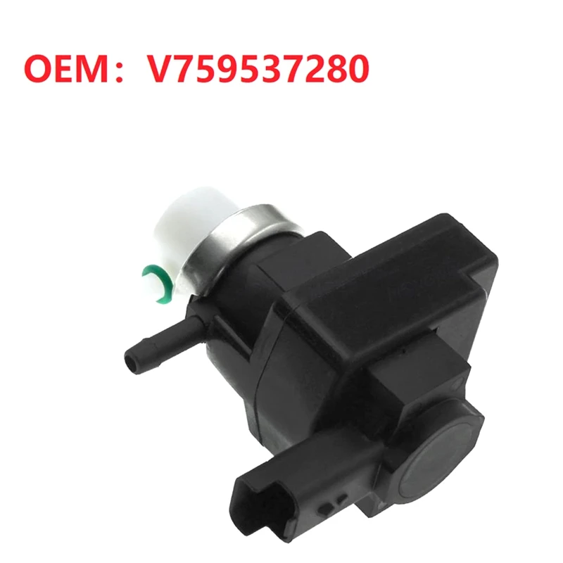 New 1922V6 V759537280 Turbocharger Solenoid Valve For Peugeot 207CC 308CC 3008 4008 RCZ 1.6T Citroen DS5 C4L C5 C6 Accessories