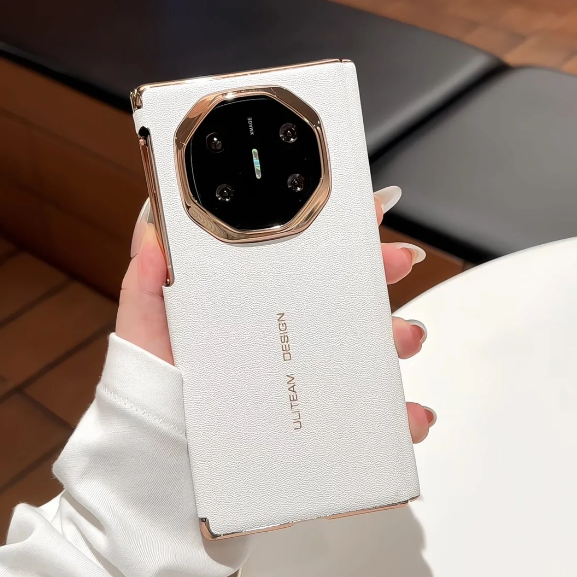 

Подходит для Huawei Mate XT, чехол для телефона MateXT, необычный мастер-шарнир, все включено, кожаный защитный чехол с защитой от падения