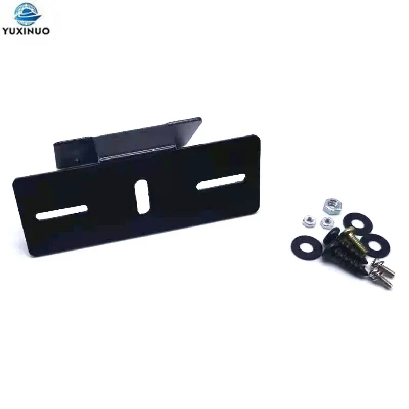 Rearview Mirror Fixed Panel Hanger Bracket Stand For ICOM IC-2730E 2720 Yaesu FT7800R FT7900R FT8900R FTM-400XDR 100DR CB Radio