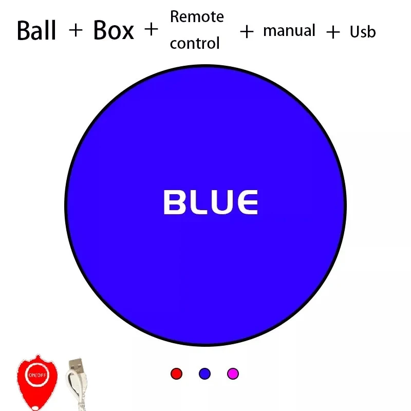 Vliegende Bal Boomerang Flyorb Magie Met Led-verlichting Drone Hover Ball Fly Nova Orb Vliegende Spinner Fidget Speelgoed Kinderen Familie Gift