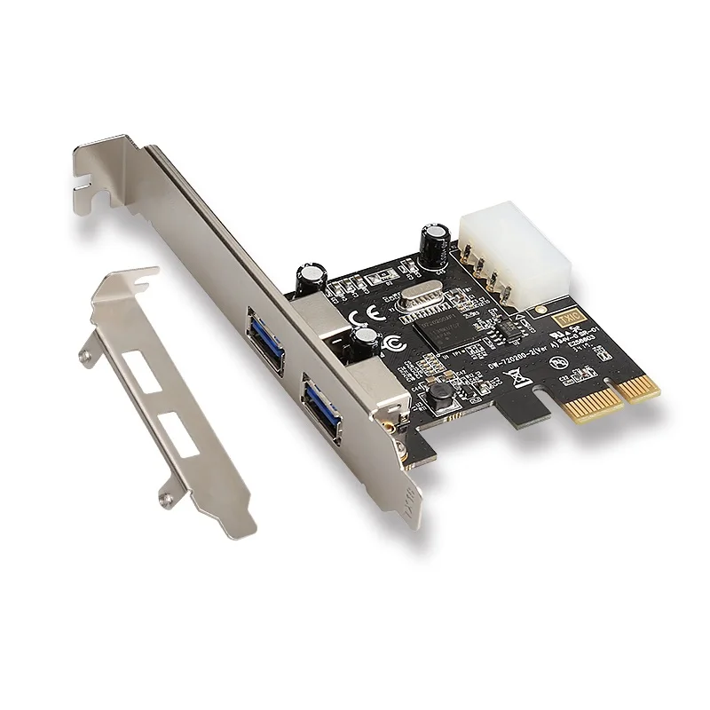 10 Uds. Tarjeta de expansión PCI USB 3,0 multipuerto de alta calidad Pci-e Riser portátil Usb 3,0 tarjeta Pci Express