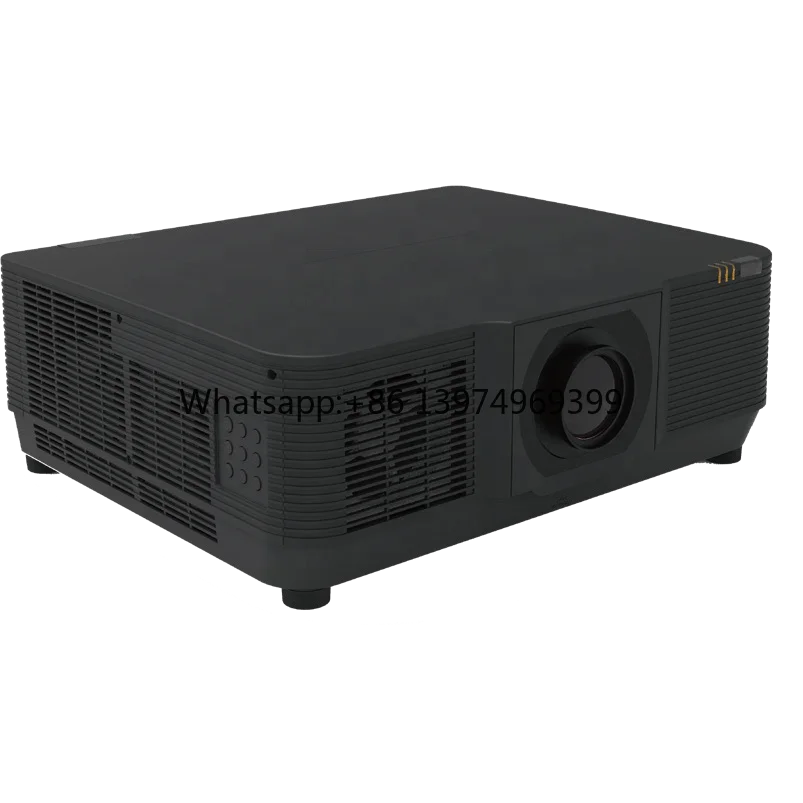 SMX 4K WUXGA Full HD Laser Projector 3LCD 15000 Lumens Built-in Speakers Dome and Mapping Projection Support