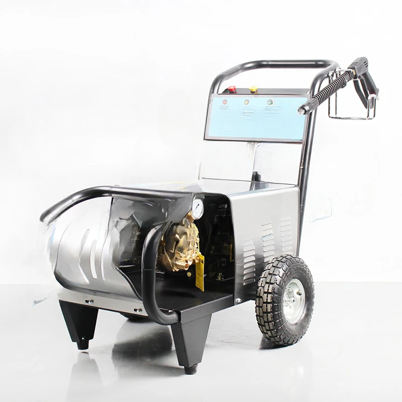 forBISON(CHINA) 5.5kw 3 phase electric truck vehicle car washing machine power washer 3600psi